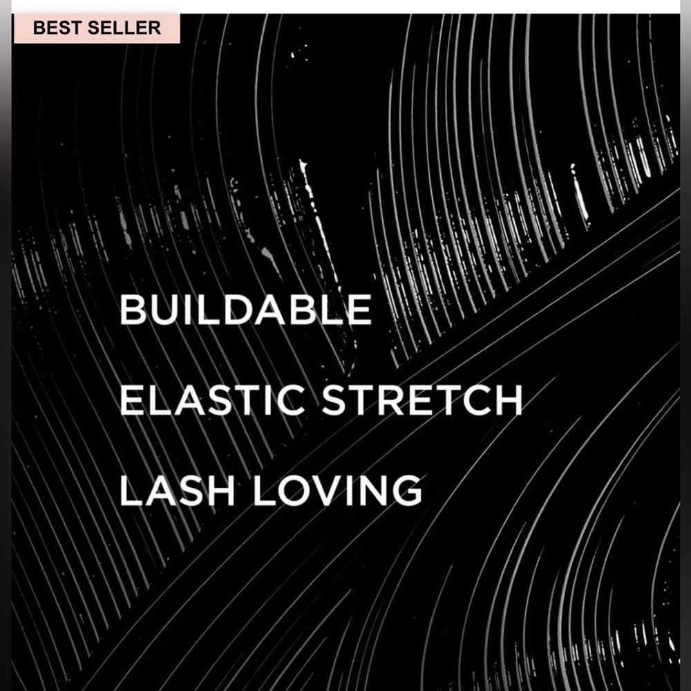 NIB it! Cosmetics Super Hero Elastic Stretch Volumizing Mascara Super Black - Picture 9 of 11